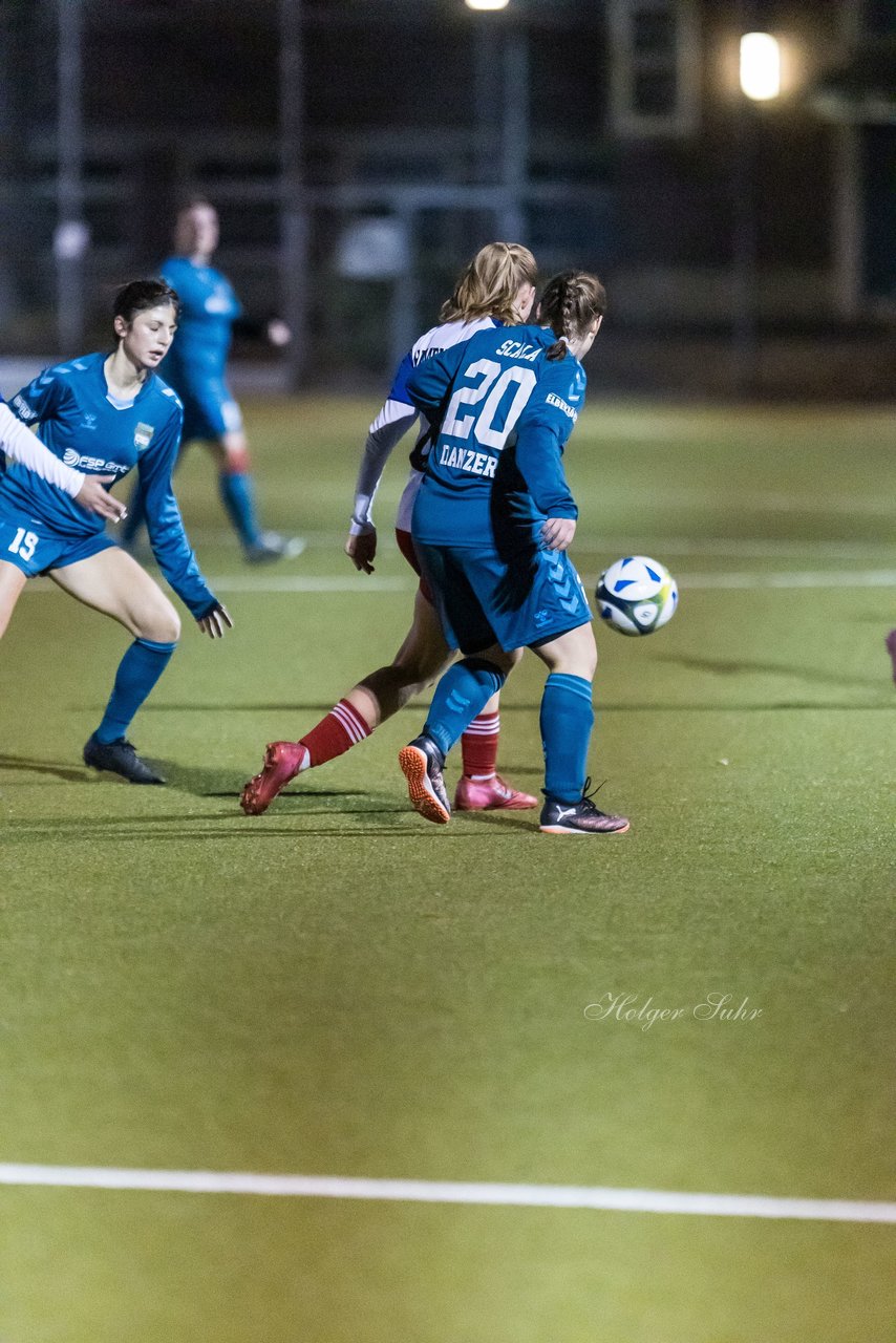 Bild 133 - F SC Alstertal-Langenhorn - Hamburger SV 3 : Ergebnis: 2:2